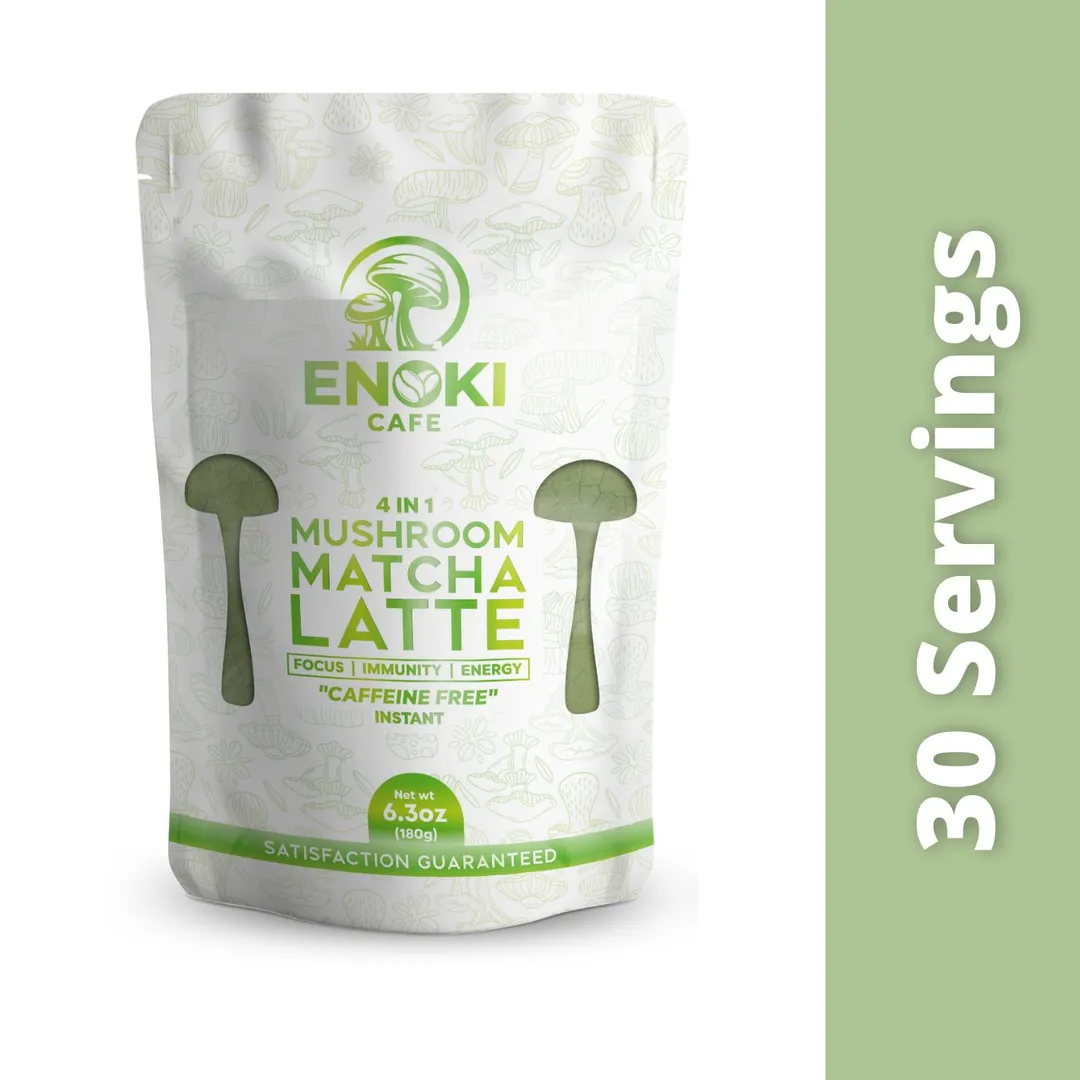 Green Matcha 6.3oz | Enoki Cafe
