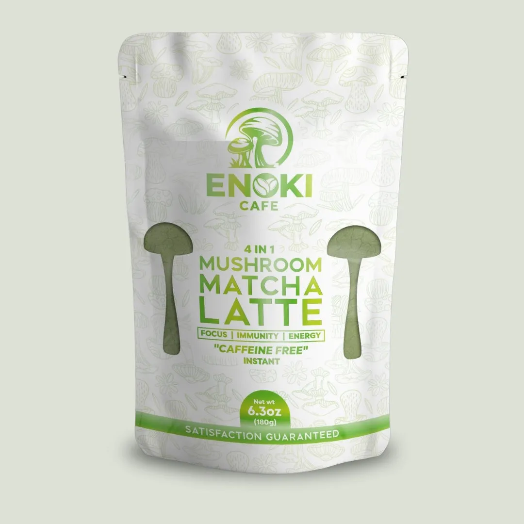 Green Matcha 6.3oz | Enoki Cafe