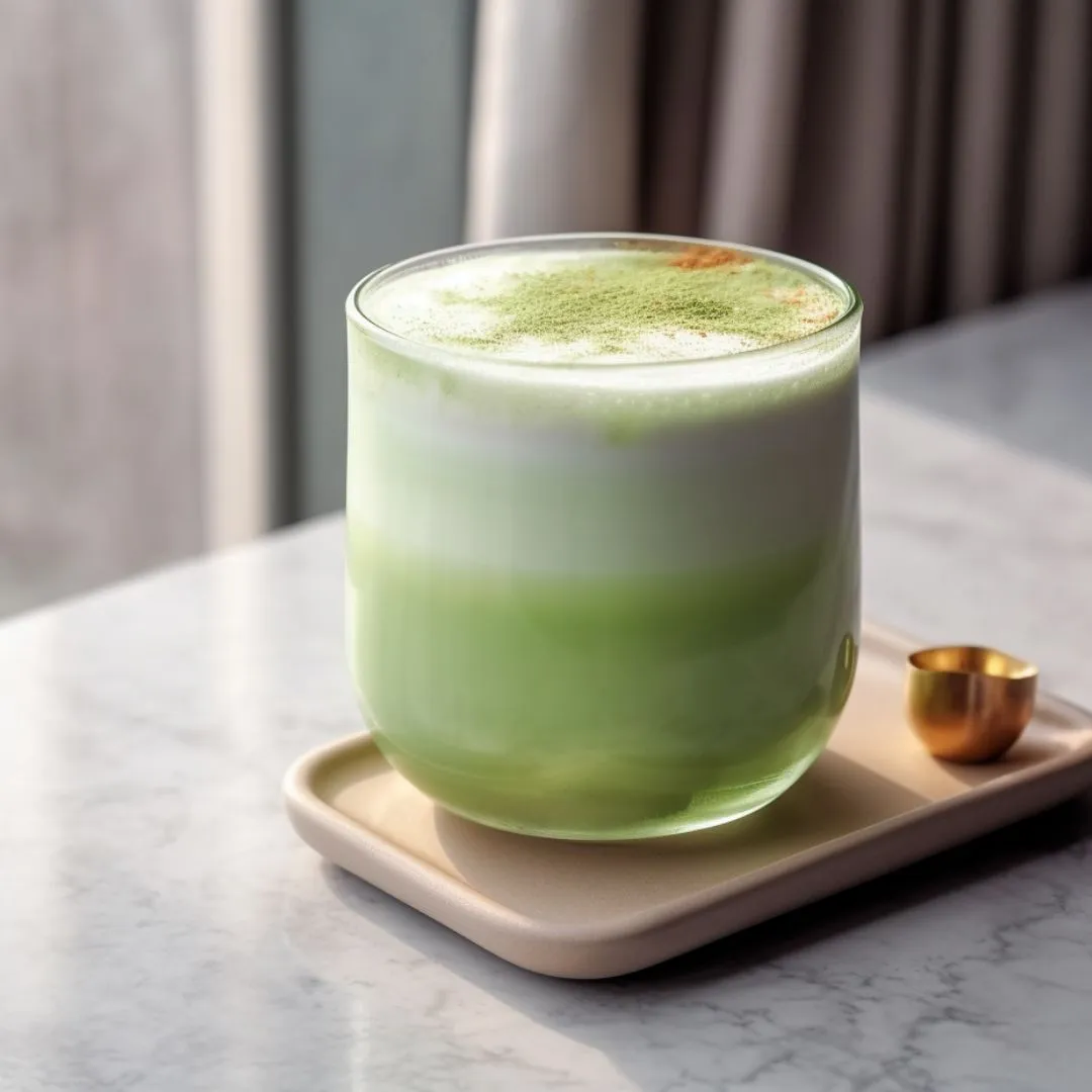 Green Matcha 6.3oz | Enoki Cafe