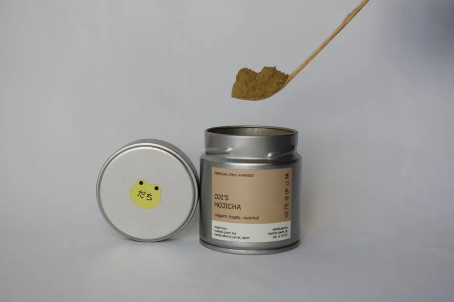 Oji's Hojicha - Case of 5