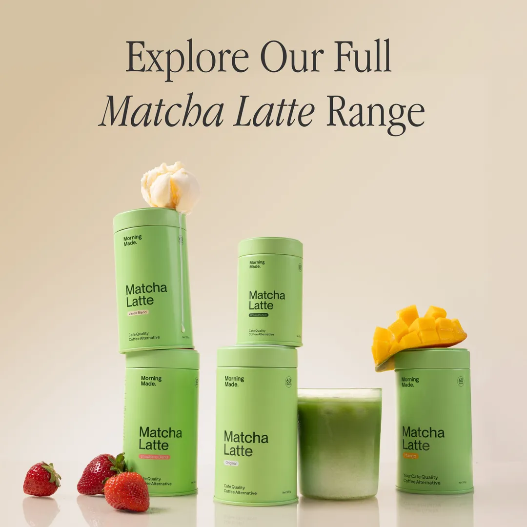 Matcha Latte - Mango Blend