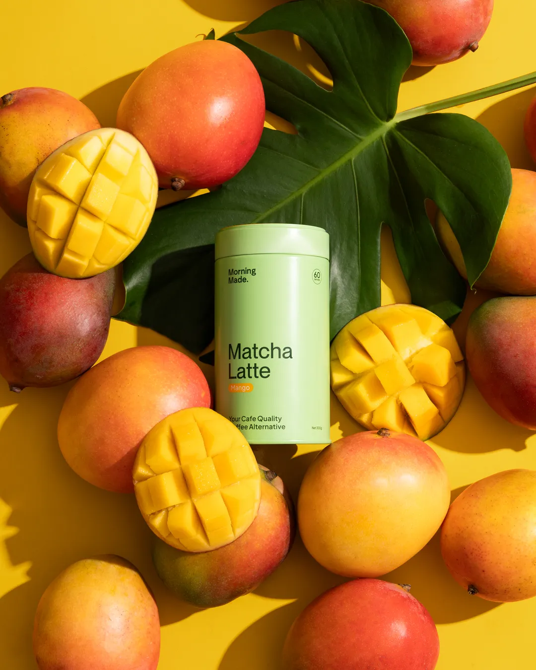Matcha Latte - Mango Blend