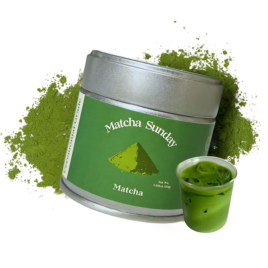 Ceremonial Grade Matcha Powder (30g)
