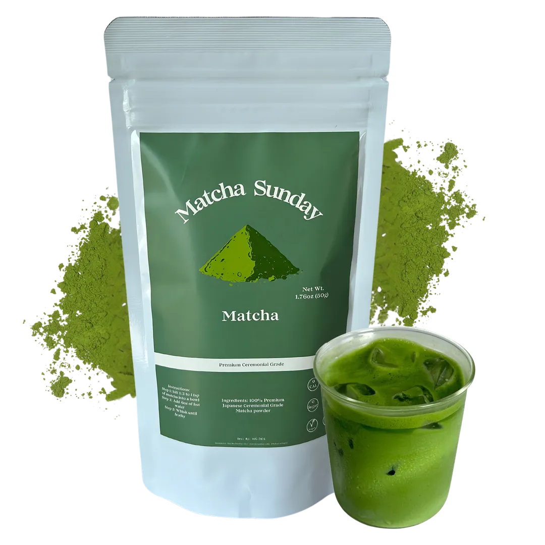 Ceremonial Grade Matcha Powder (50g)
