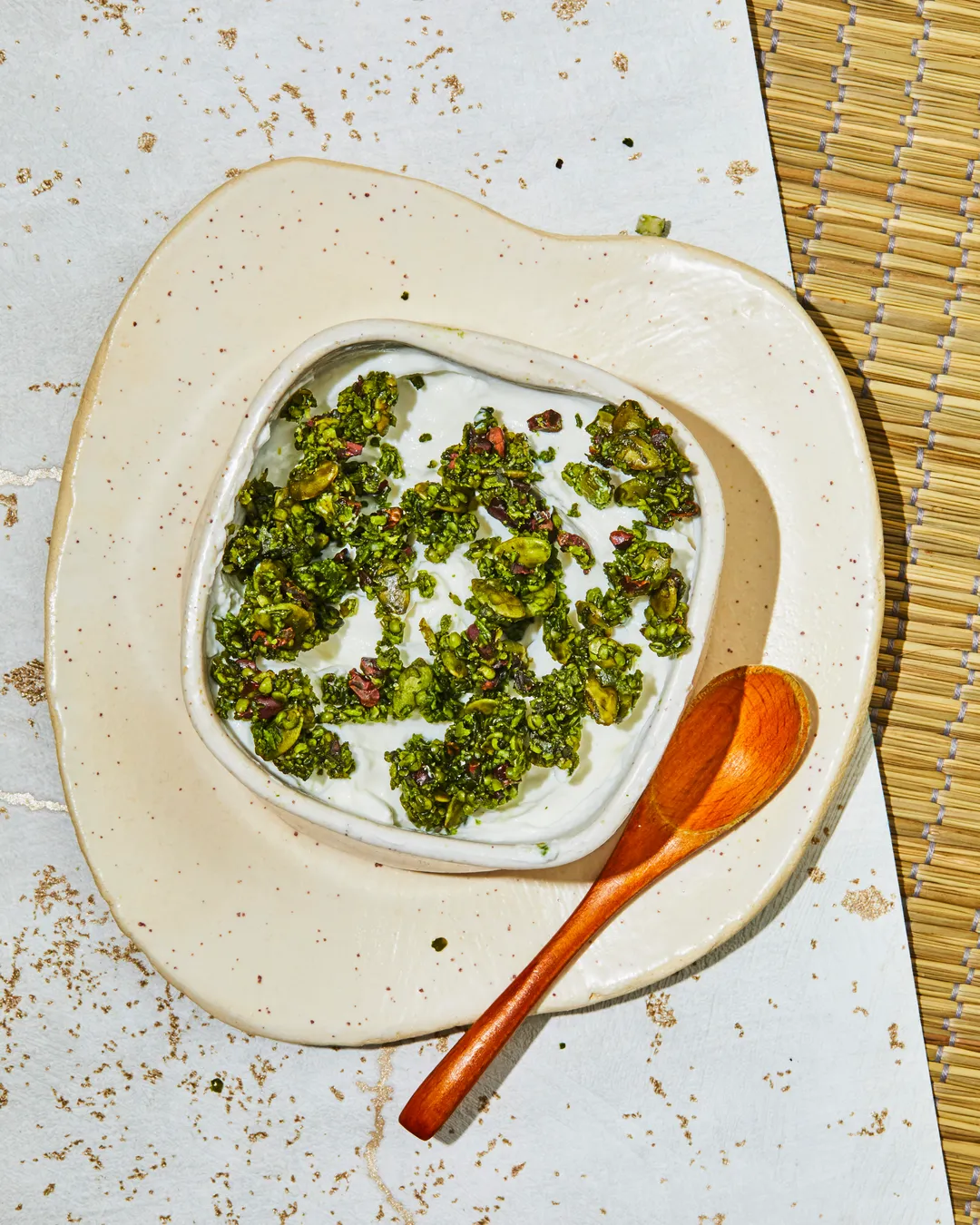 Cacao Mint Grain-Free Matcha Granola
