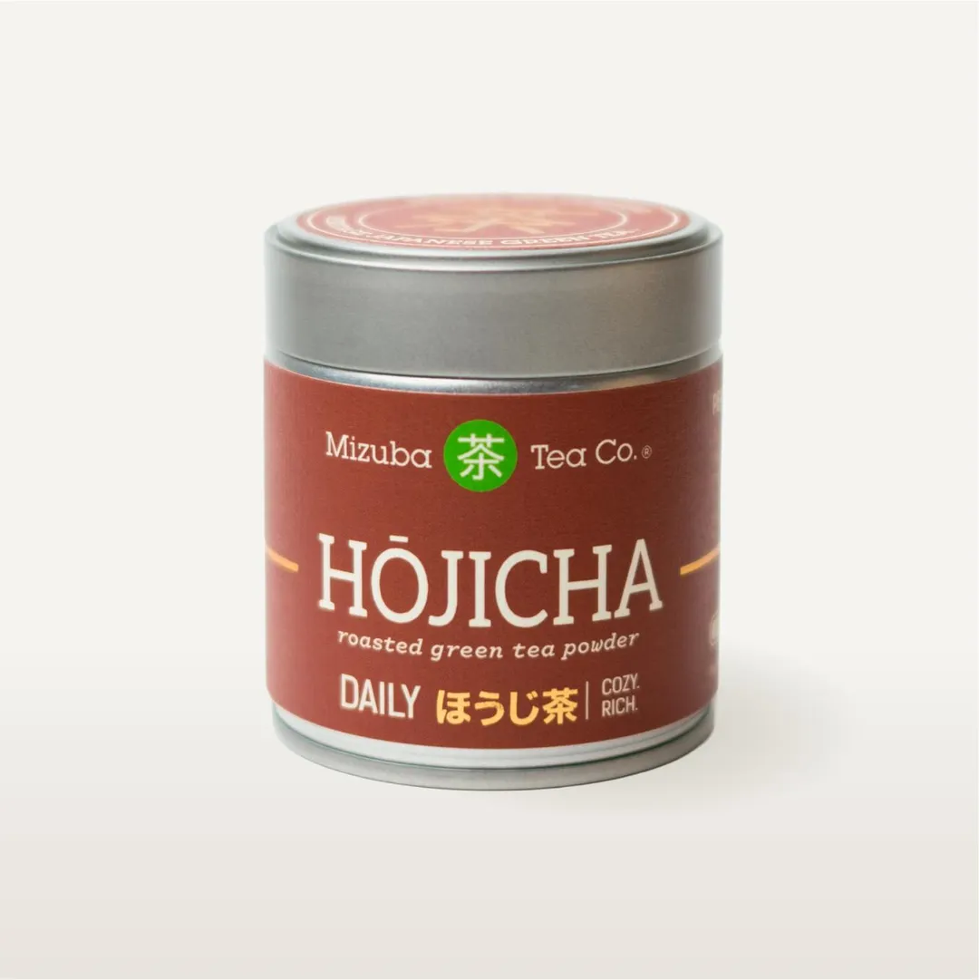 Hojicha, Organic