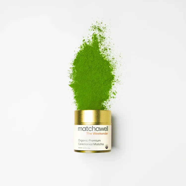 The Weekender, Organic Premium Ceremonial Matcha