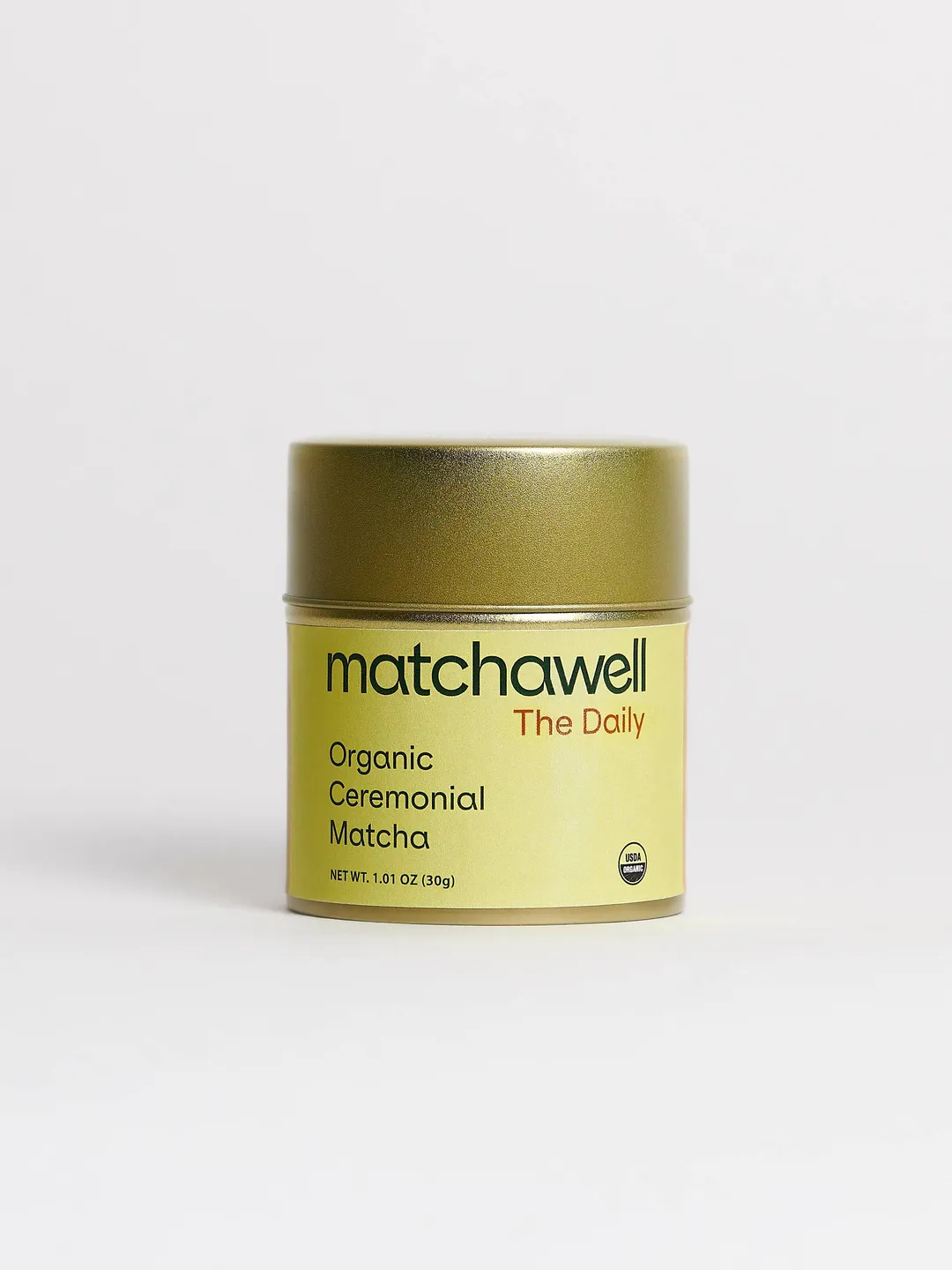 The Daily, Organic Ceremonial Grade Matcha
