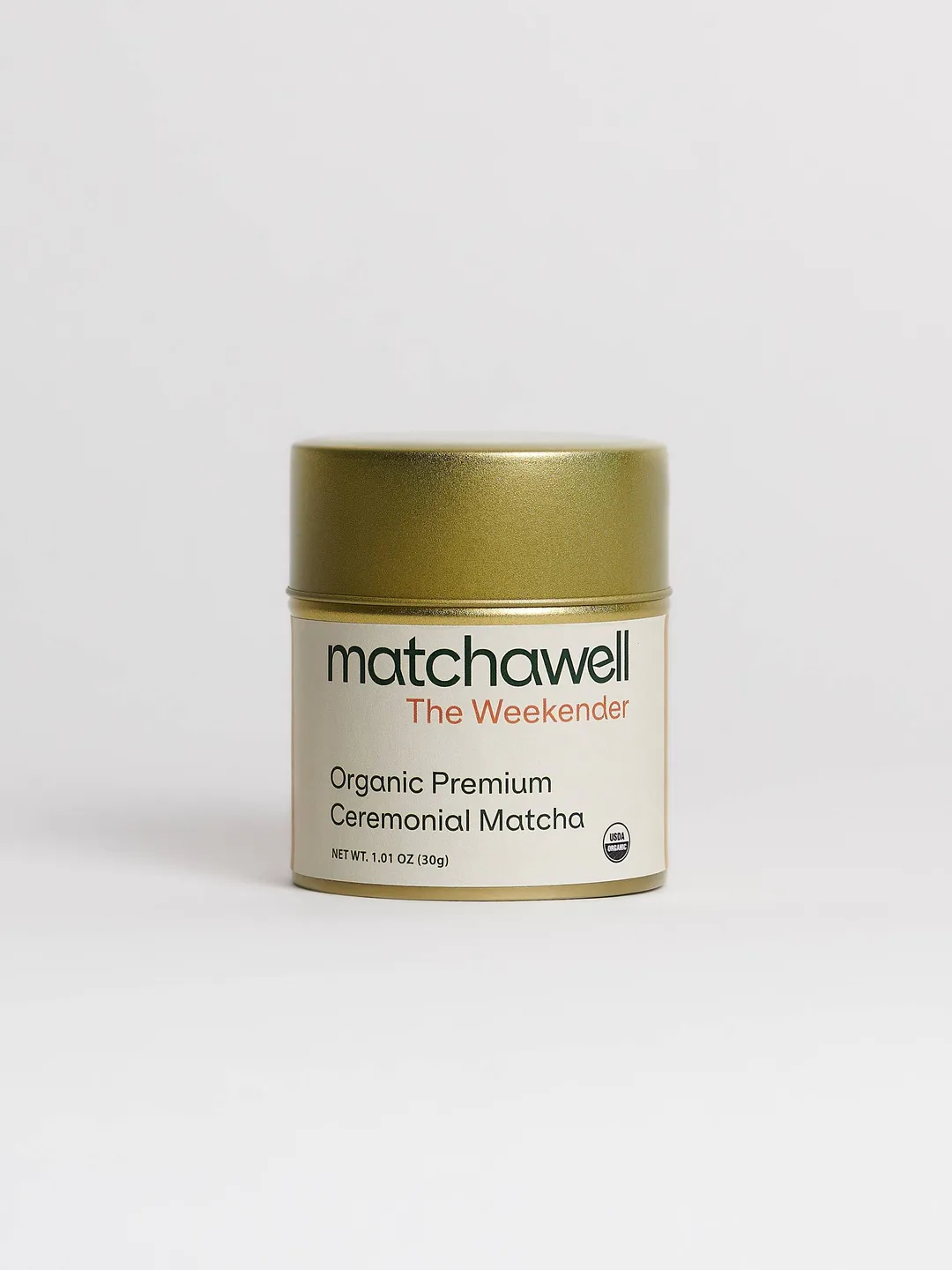The Weekender, Organic Premium Ceremonial Matcha