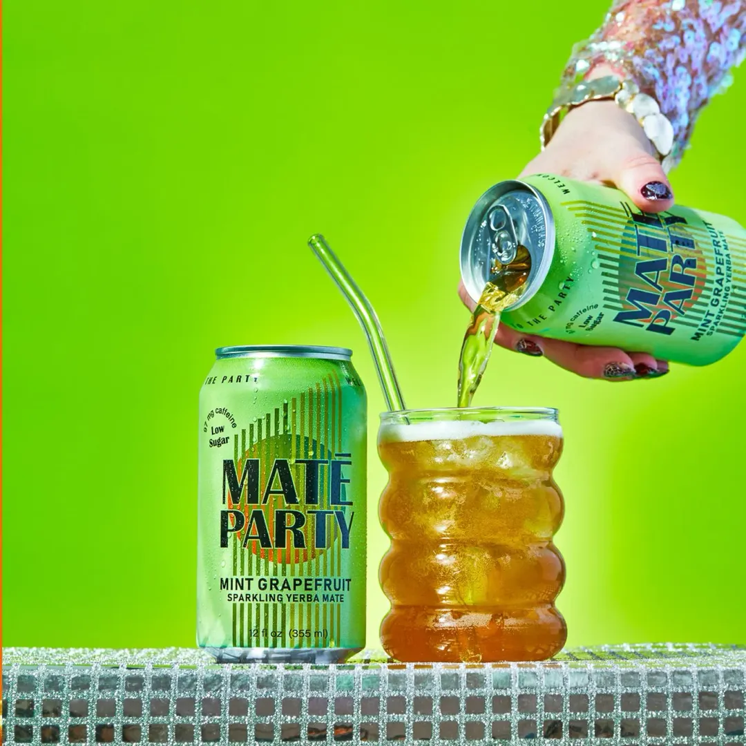 Maté Party - Mint Grapefruit