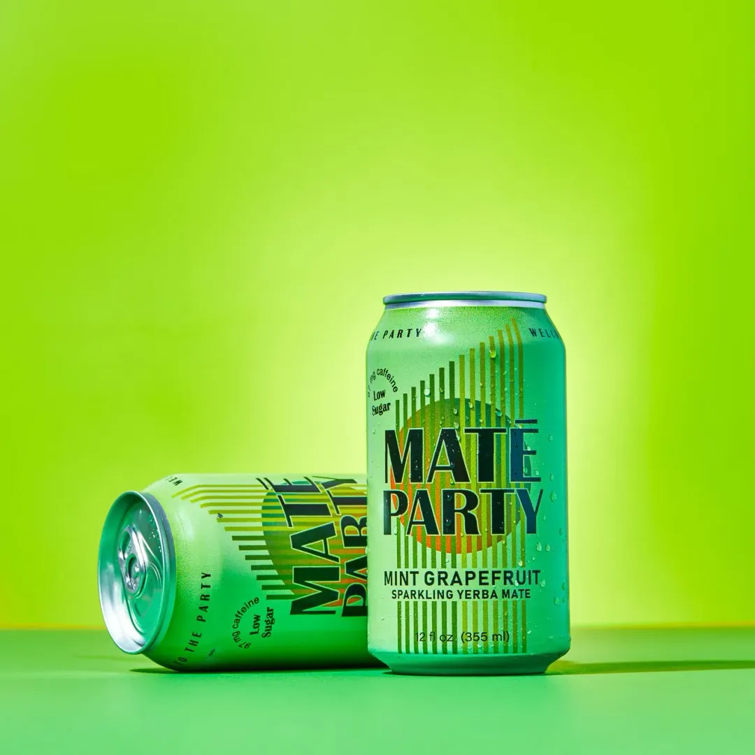 Maté Party - Mint Grapefruit