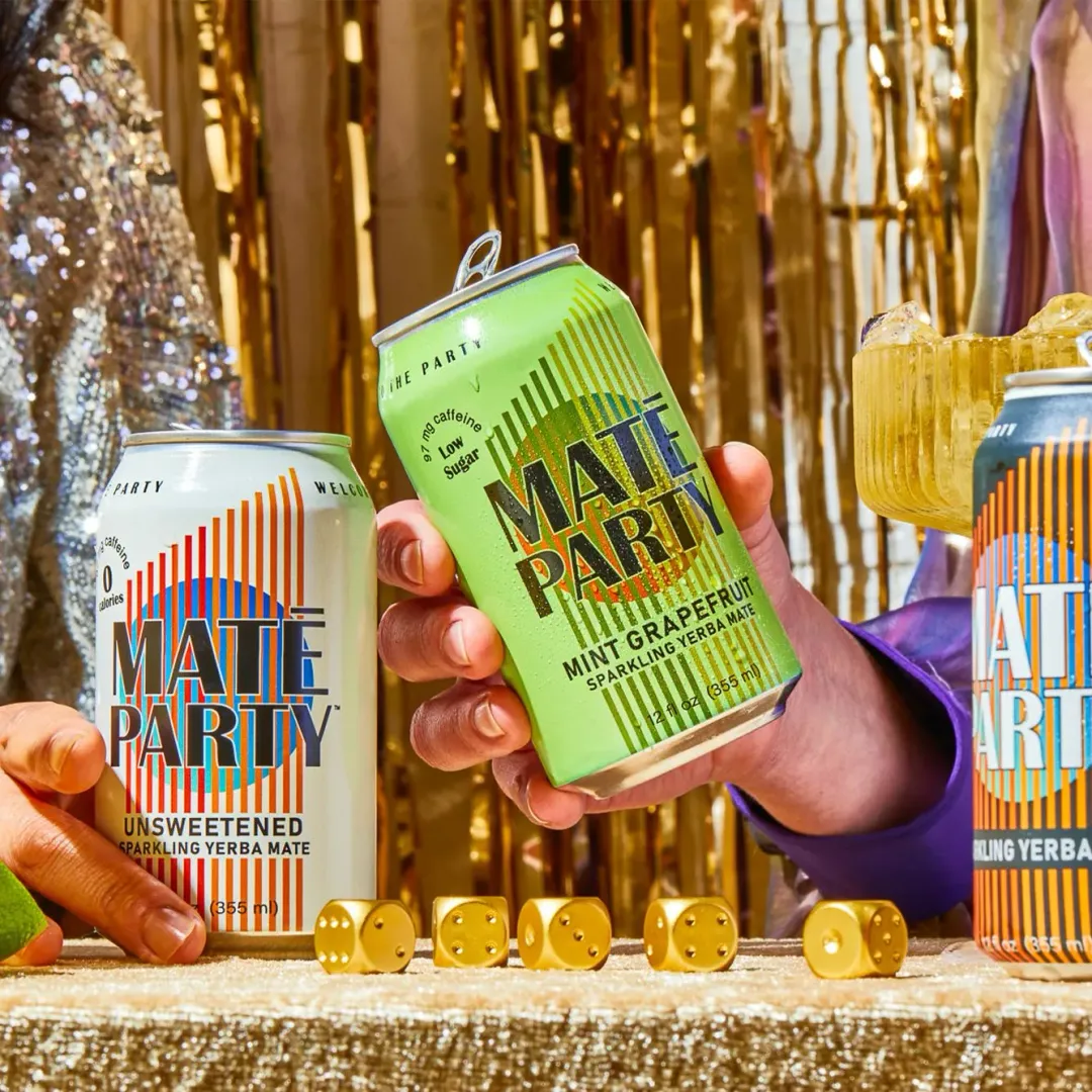 Maté Party - Mint Grapefruit