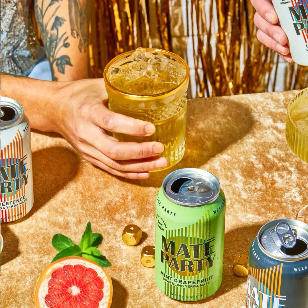 Maté Party - Mint Grapefruit