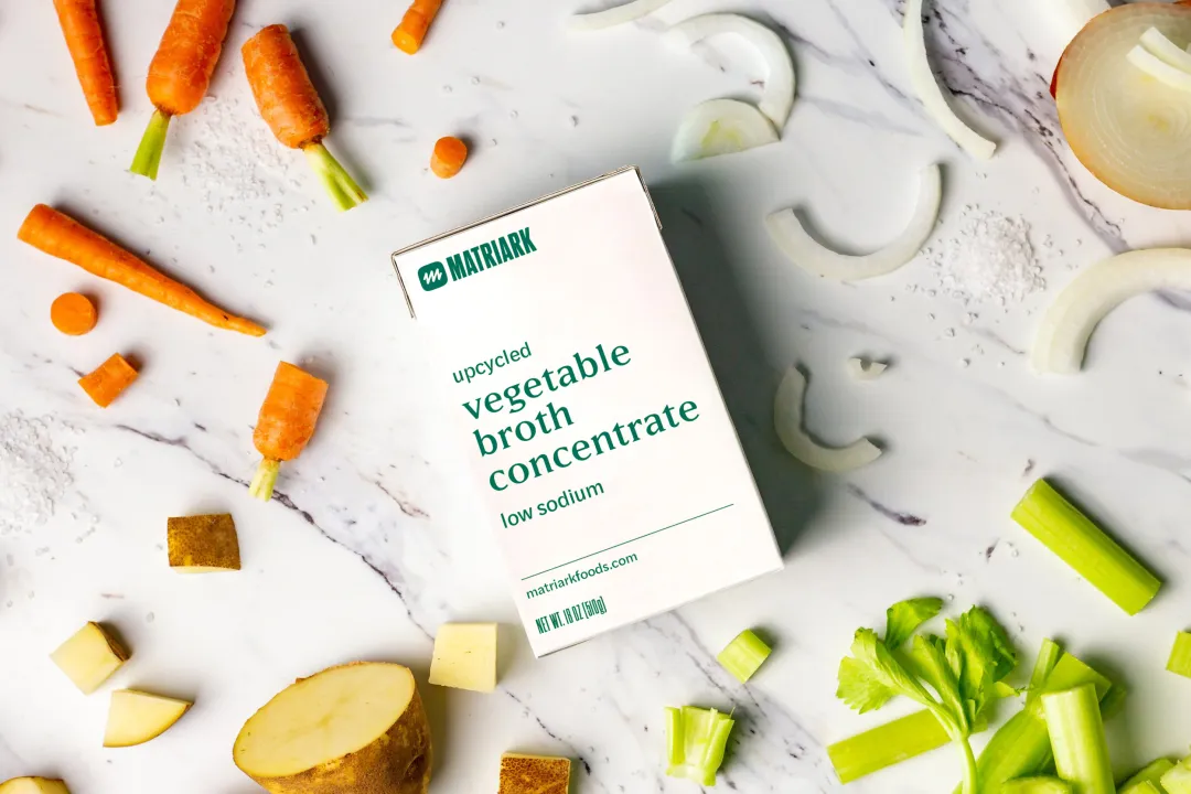 Upcycled Vegetable Broth Concentrate