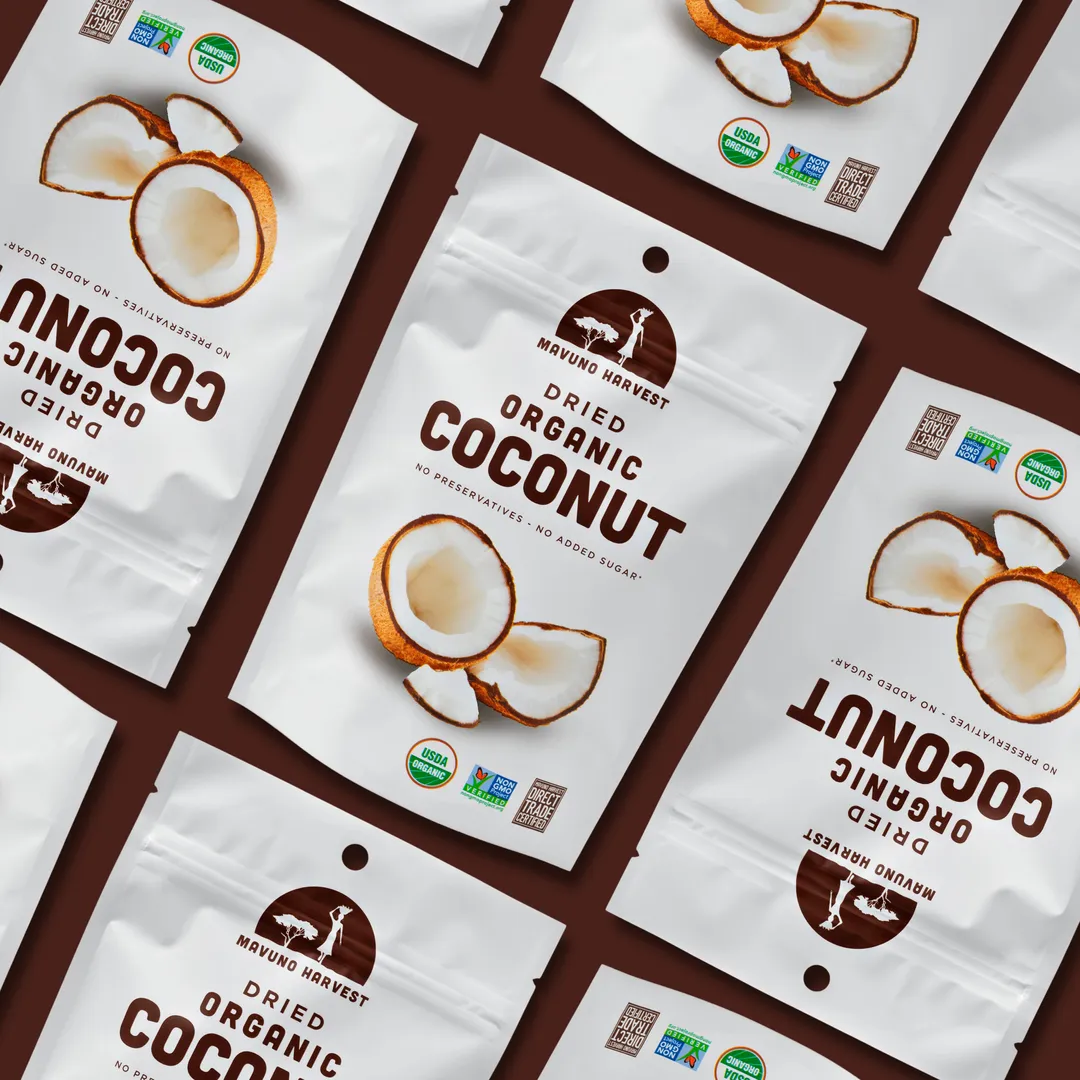 Organic Dried Coconut - 6 oz