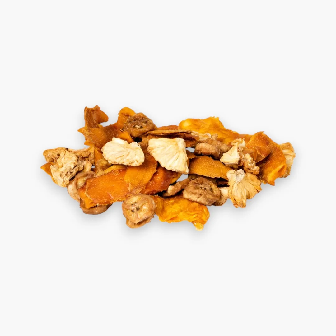 Organic Dried Tropical Mix - 10 Pound Bulk Case