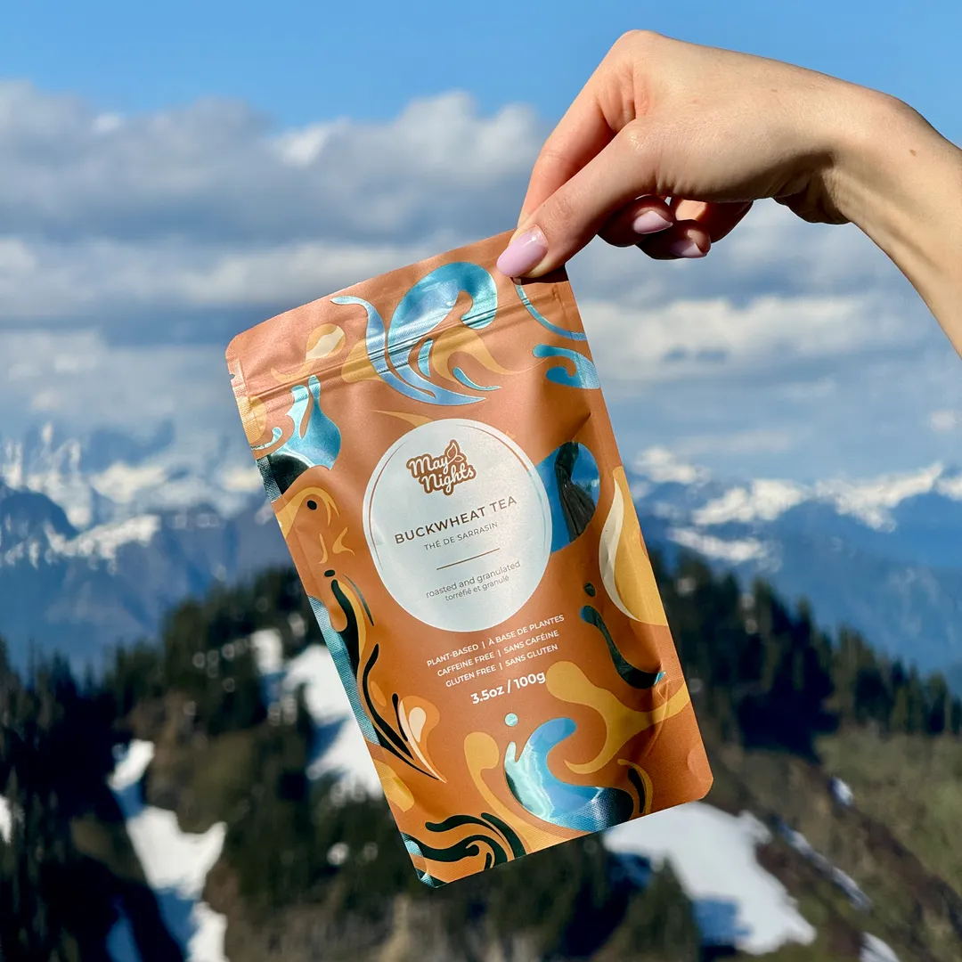 Premium Tartary Buckwheat Tea