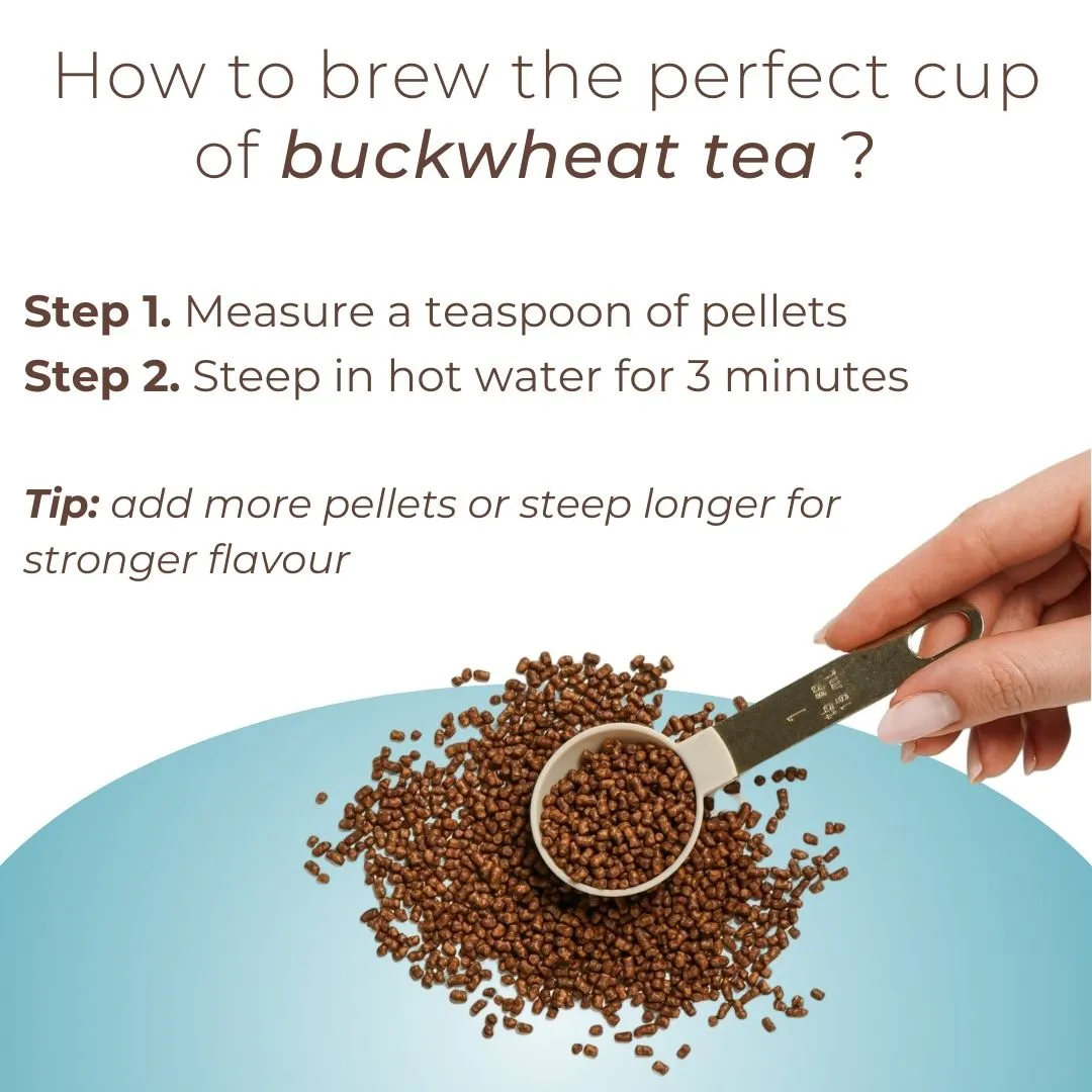Premium Tartary Buckwheat Tea