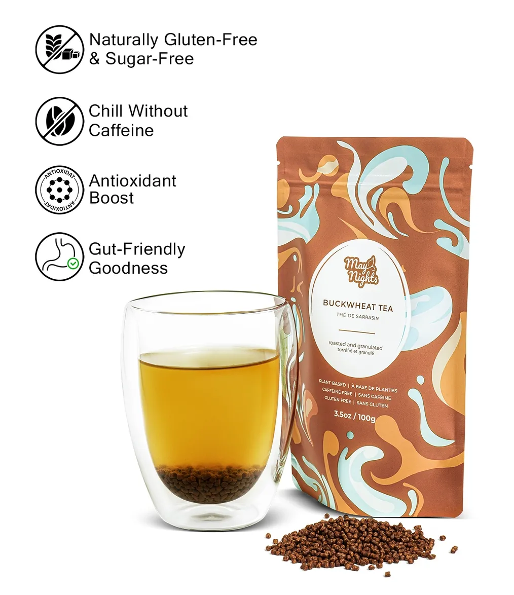 Premium Tartary Buckwheat Tea