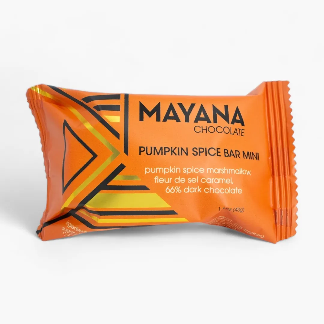 Pumpkin Spice Bar Mini