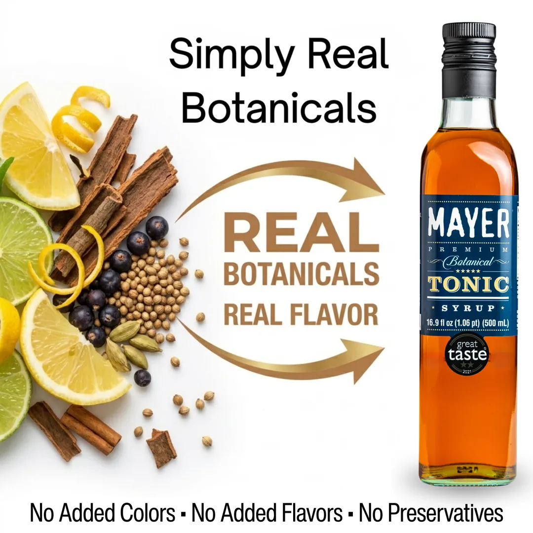 Mayer Premium Hungarian Botanical Tonic Syrup