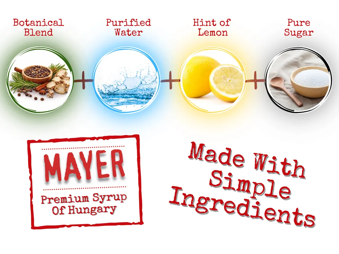 Mayer Premium Hungarian Botanical Tonic Syrup