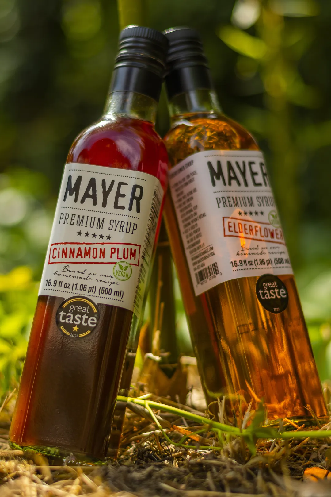 Mayer Premium Hungarian Cinnamon Plum Syrup