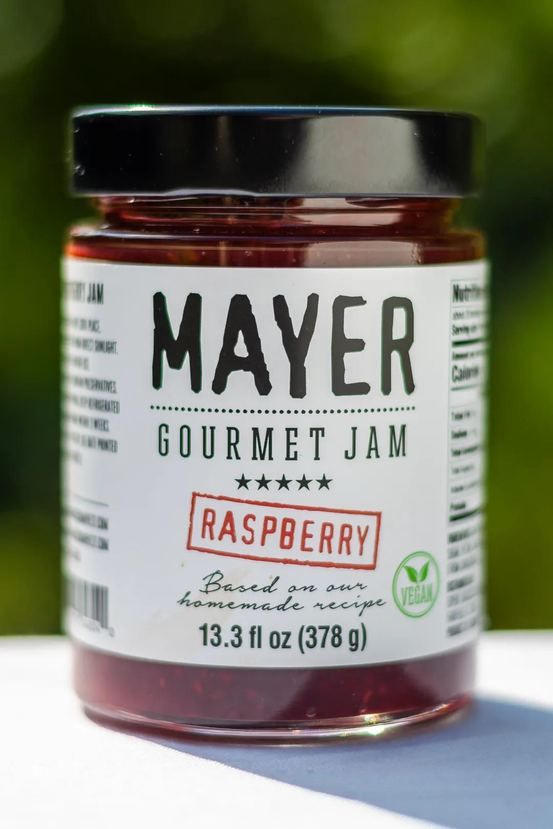 Mayer Premium Hungarian Raspberry Jam (378 g)