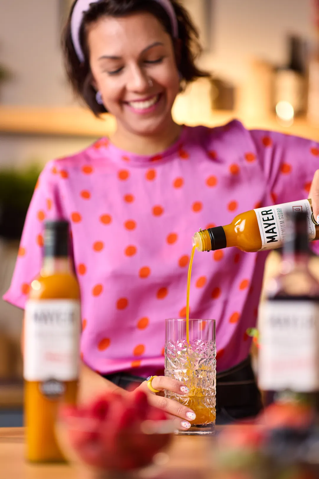 Mayer Premium Mango syrup - Award-Winner, Handcrafted (500 ml)
