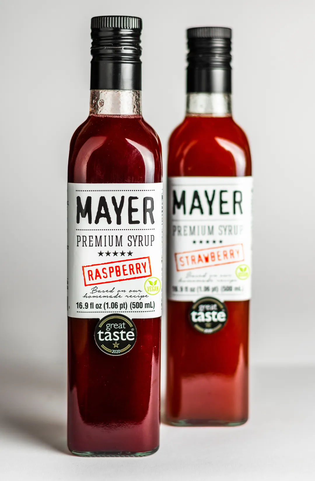 Mayer Premium Hungarian Raspberry Syrup – International Award-Winner