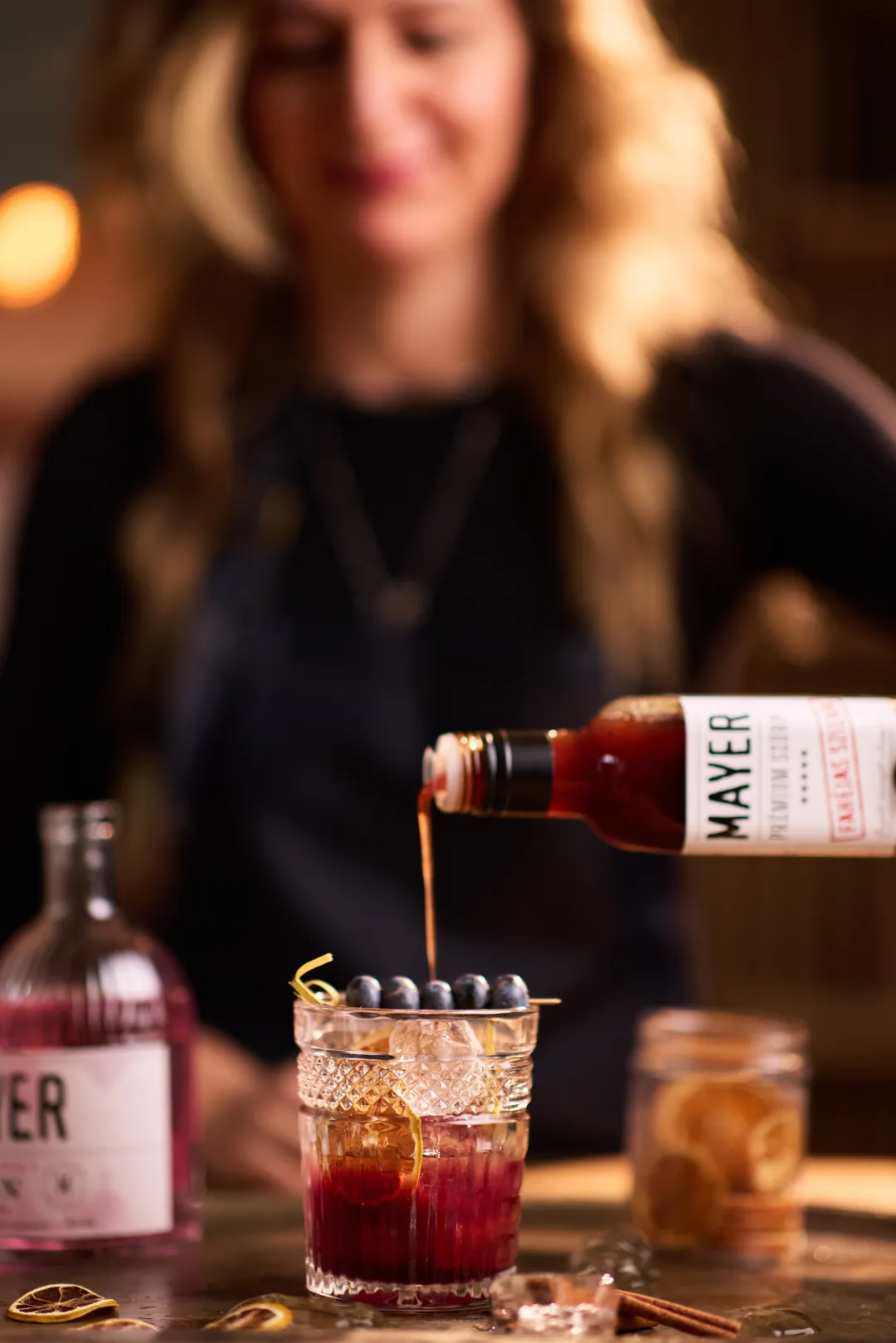 Mayer Premium Hungarian Cinnamon Plum Syrup