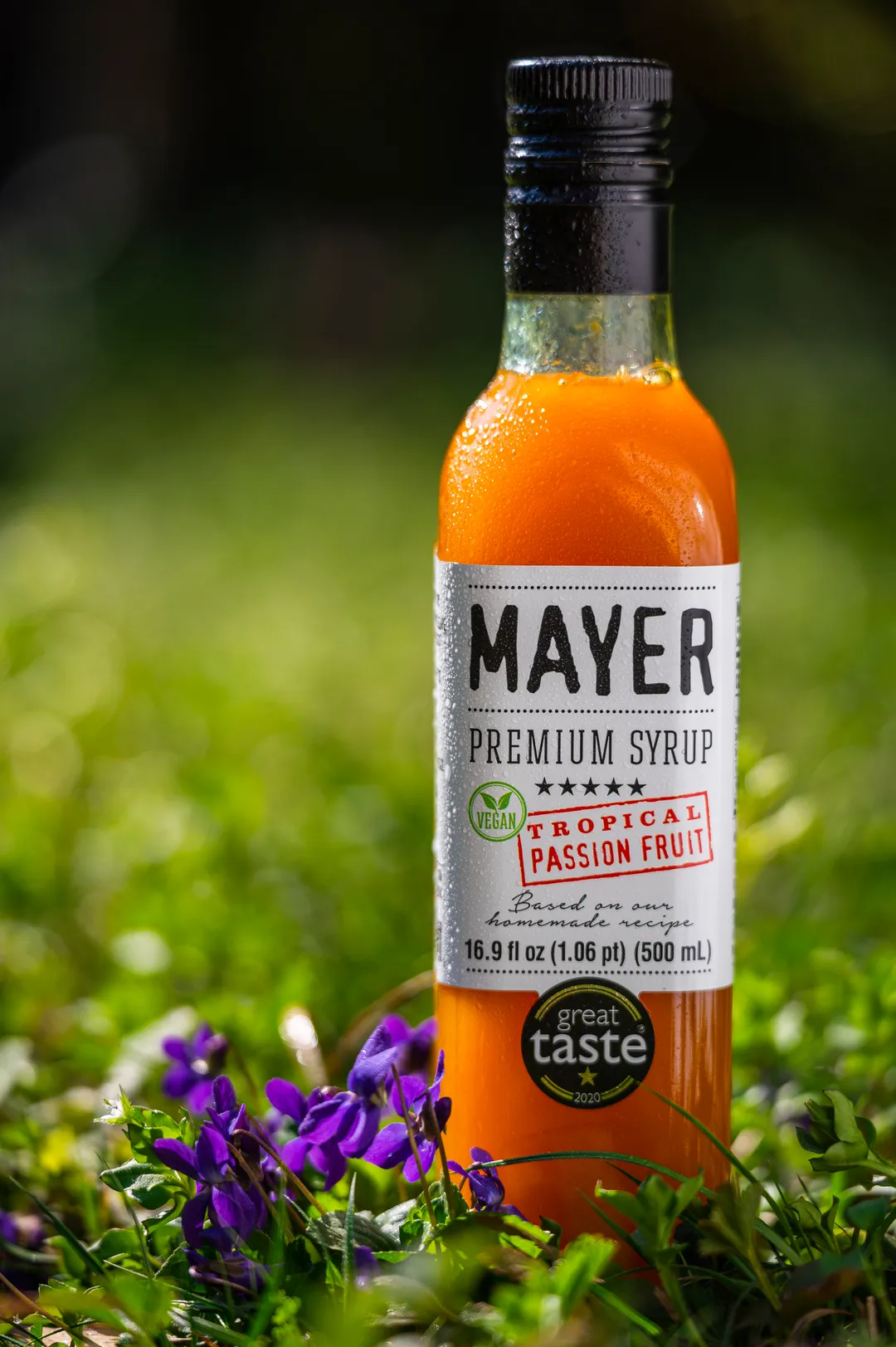 Mayer Premium Tropical Passion Fruit Syrup