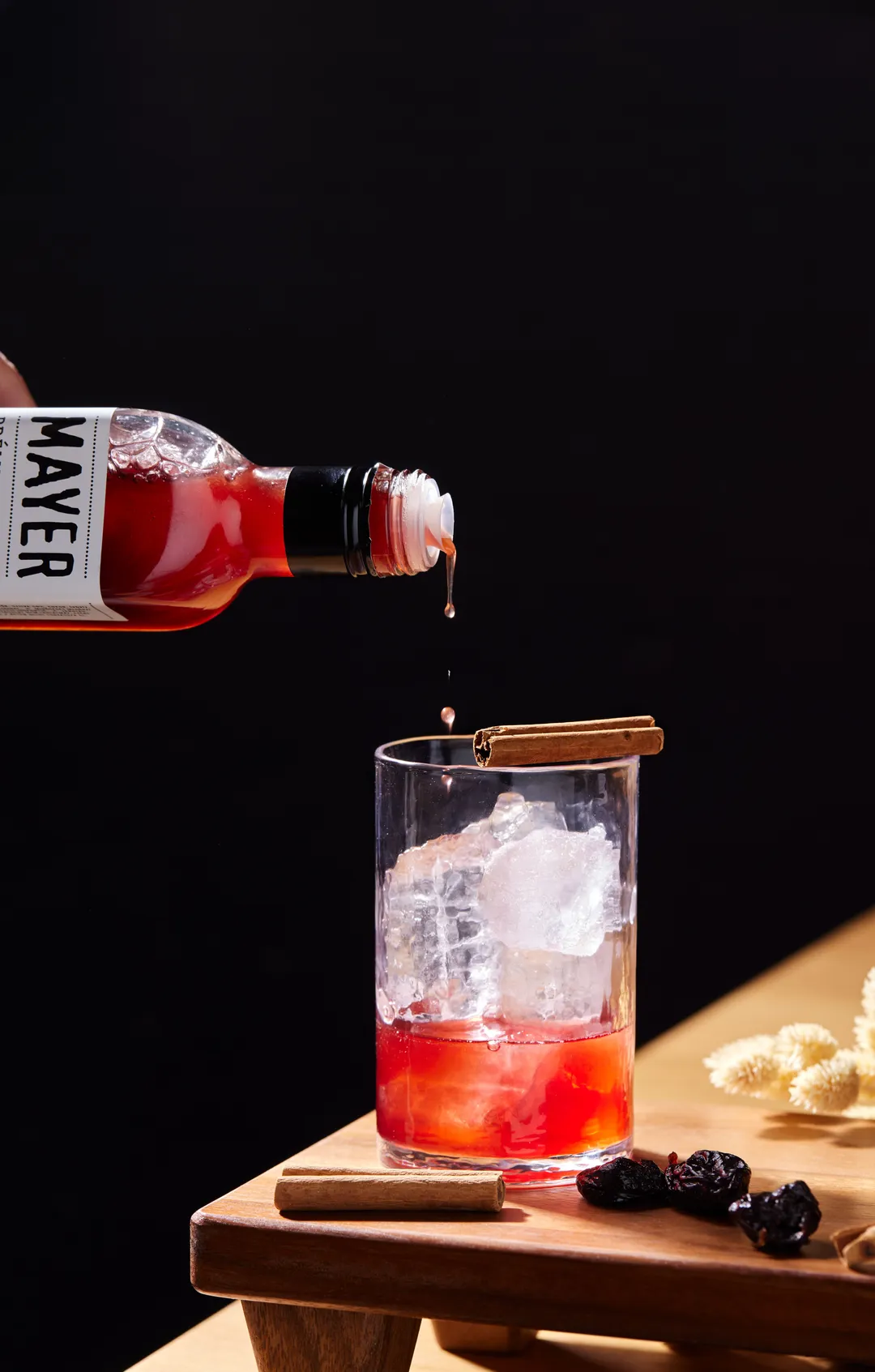 Mayer Premium Hungarian Cinnamon Plum Syrup