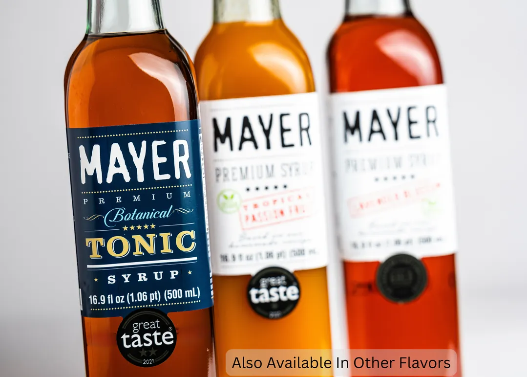 Mayer Premium Hungarian Botanical Tonic Syrup
