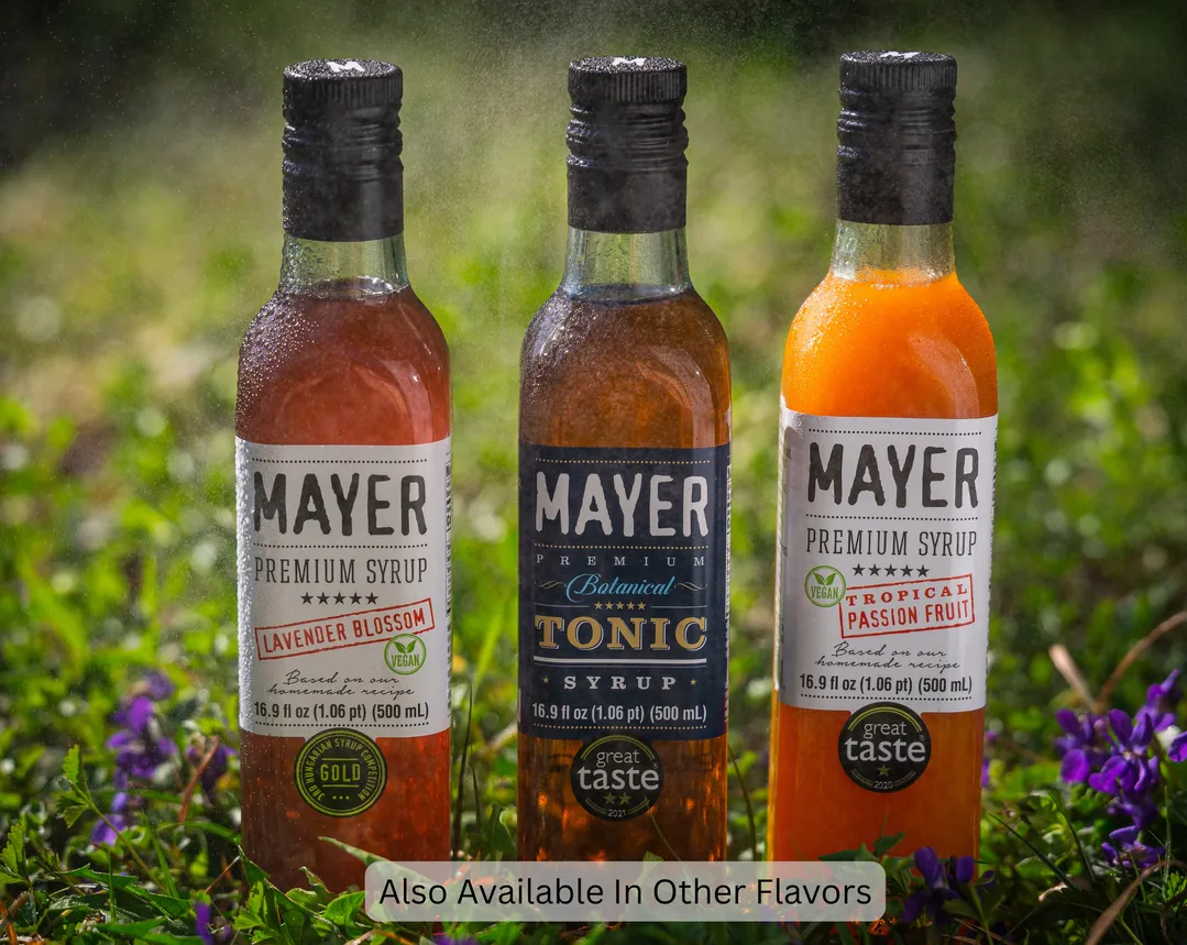 Mayer Premium Hungarian Lavender Blossom Syrup