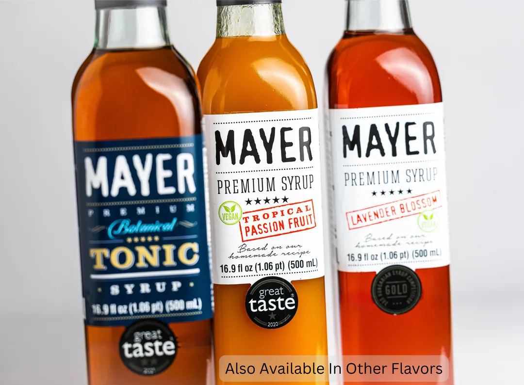 Mayer Premium Tropical Passion Fruit Syrup