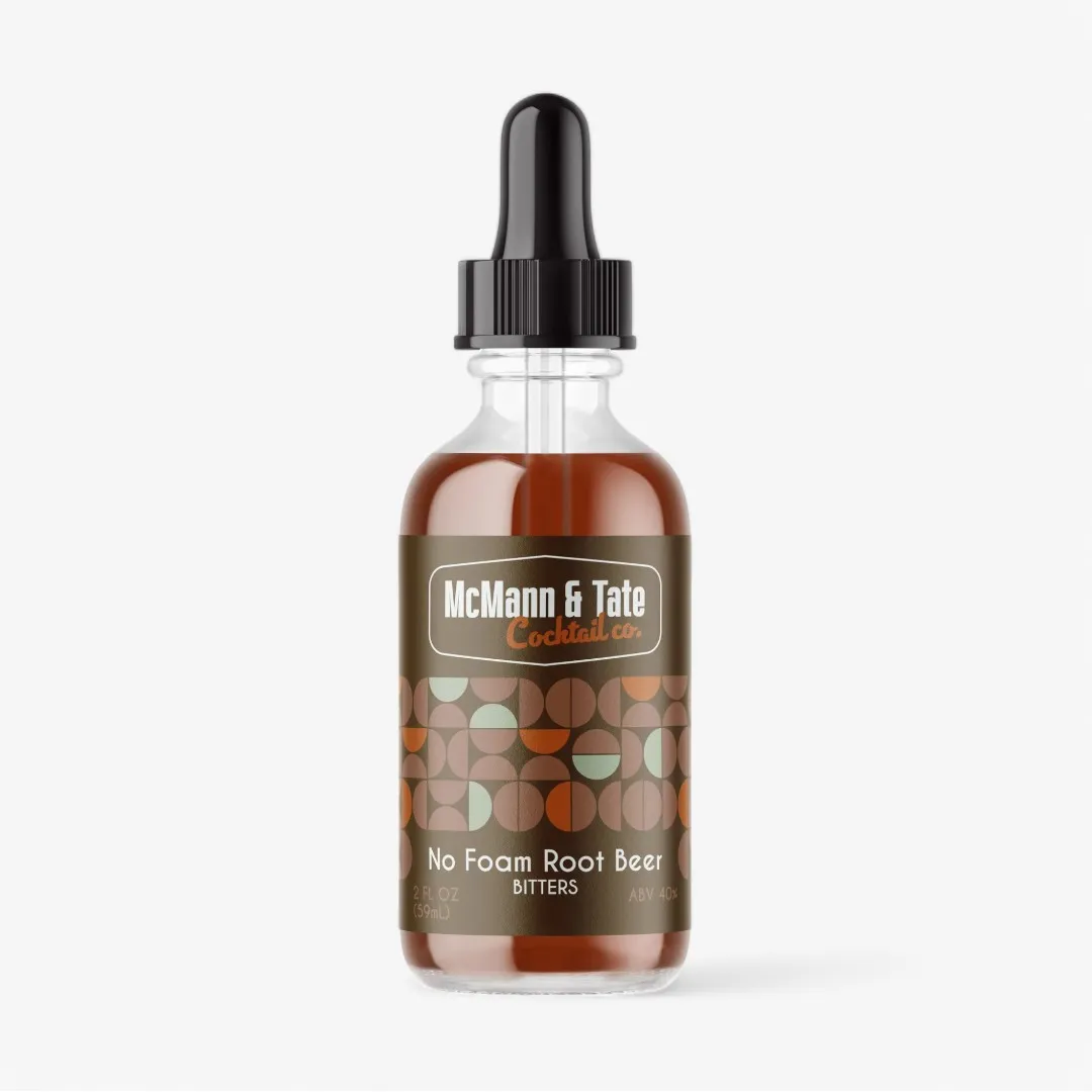 No Foam Root Beer Bitters