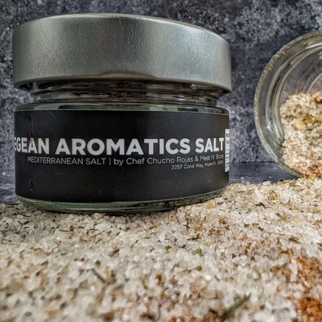 Aegean Aromatics Salt