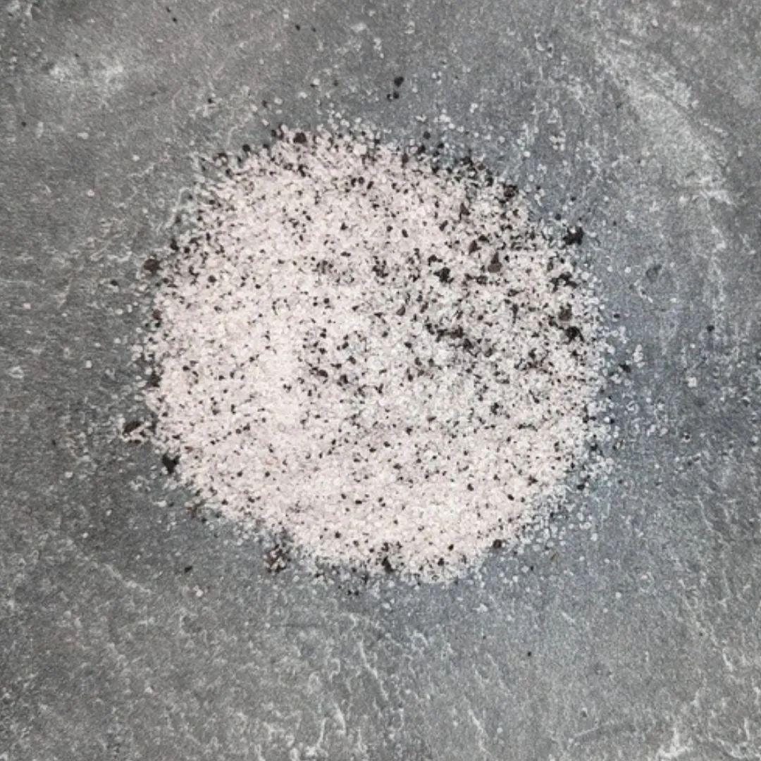 Ashy Black Garlic Salt
