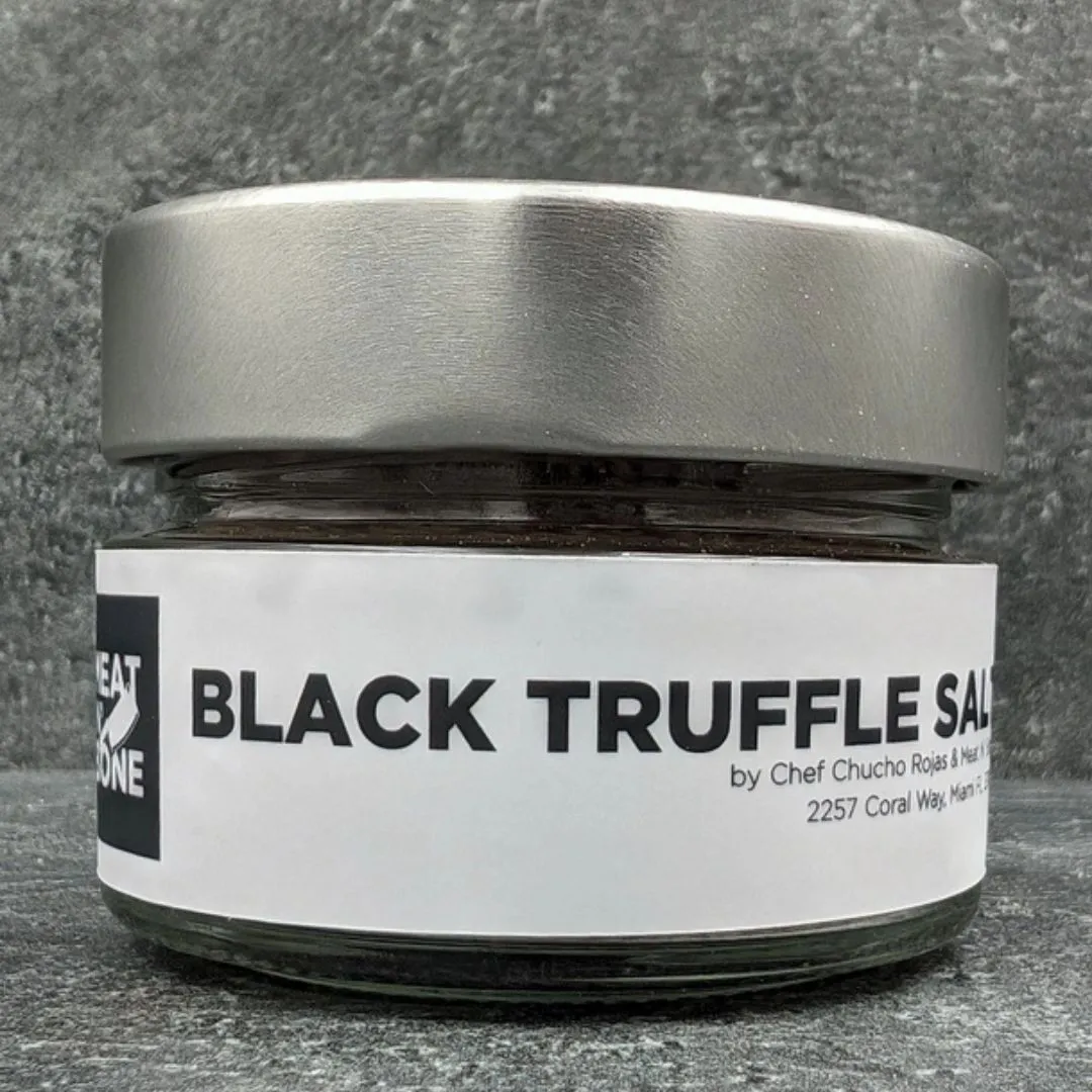 Black Truffle Salt