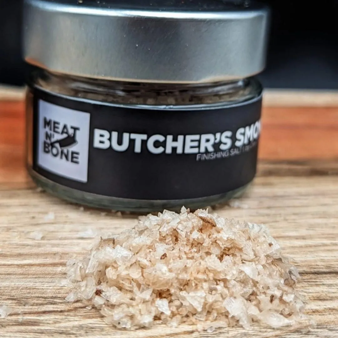 Butcher's Smoky Maldon Salt