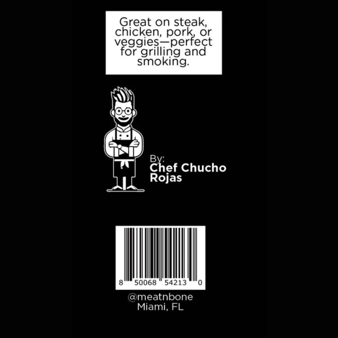 "Carbon" Grillmaster's Rub
