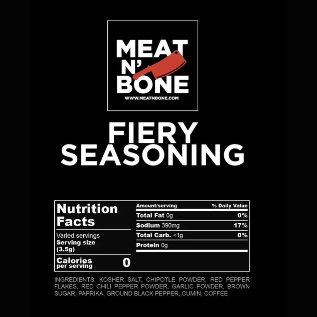 Fiery Seasoning