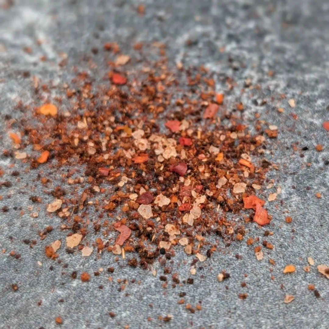 Fiery Seasoning
