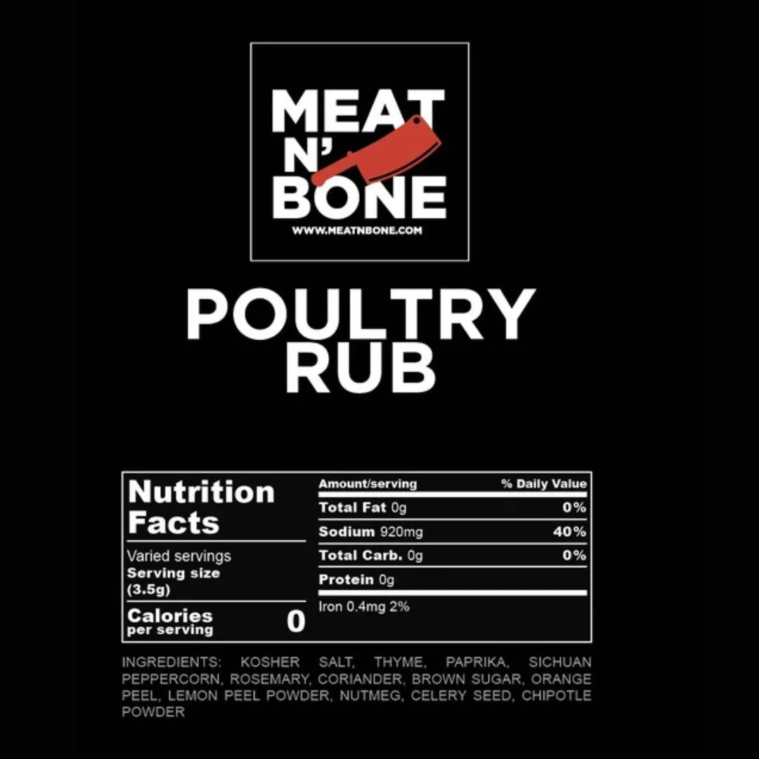 Poultry Rub