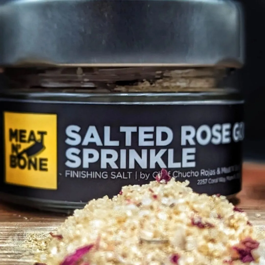 Salted Rose Gold Sprinkle