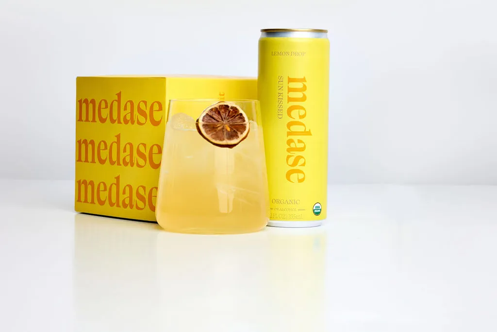 Lemon Drop – “Sun Kissed” (6 X 4 Packs Total 24 Cans)