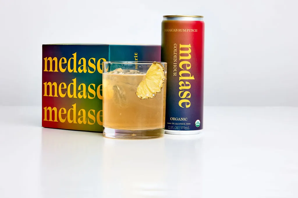 Jamaican Rum Punch – “Golden Hour” (6 X 4 Packs Total 24 Cans)