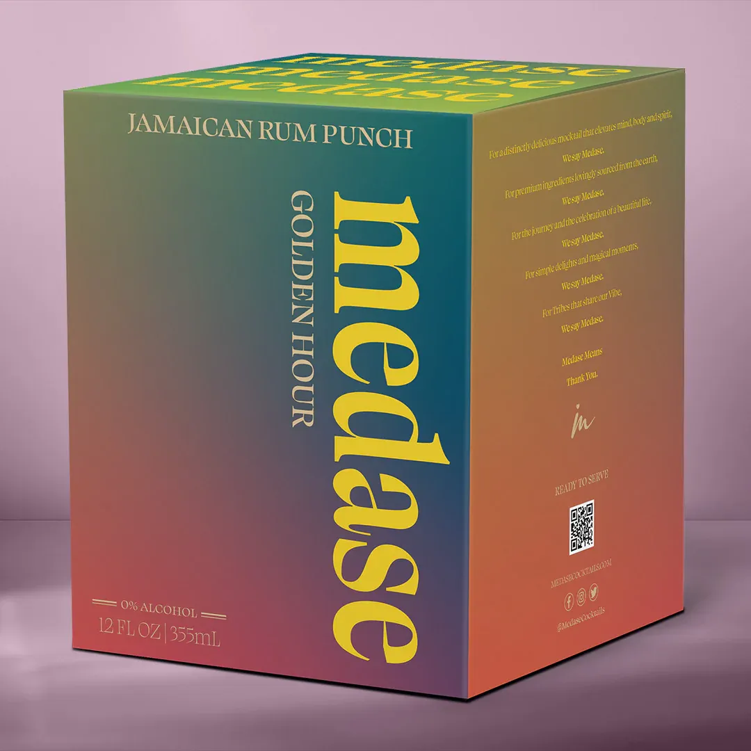 Jamaican Rum Punch – “Golden Hour” (6 X 4 Packs Total 24 Cans)