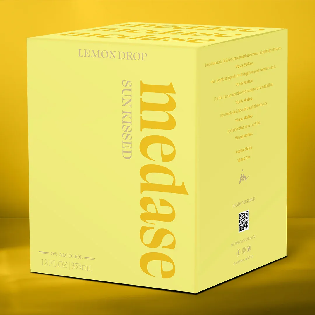 Lemon Drop – “Sun Kissed” (6 X 4 Packs Total 24 Cans)